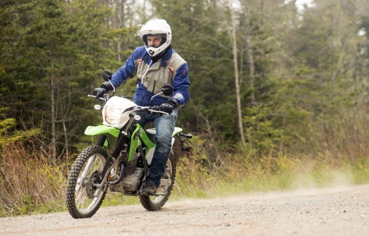 Review Kawasaki Klx230 Old Ideas Meet New Technology Adventure Rider