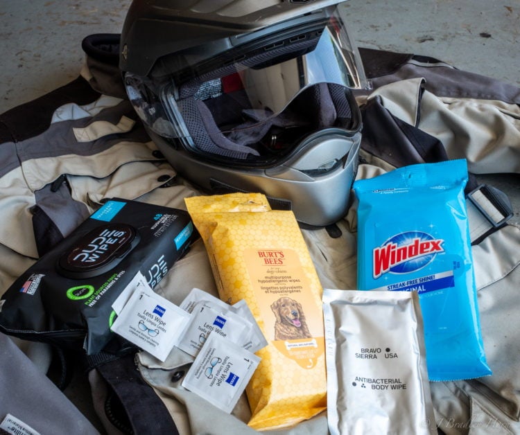 Visor Cleaners