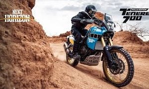 The Yamaha Tenere 700 Rally arrives, with adventure-ready farkles