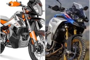 ktm 790 adventure bmw f 850 gs