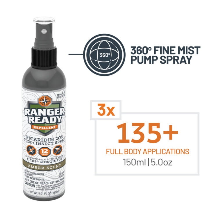 Ranger Ready spray bottle