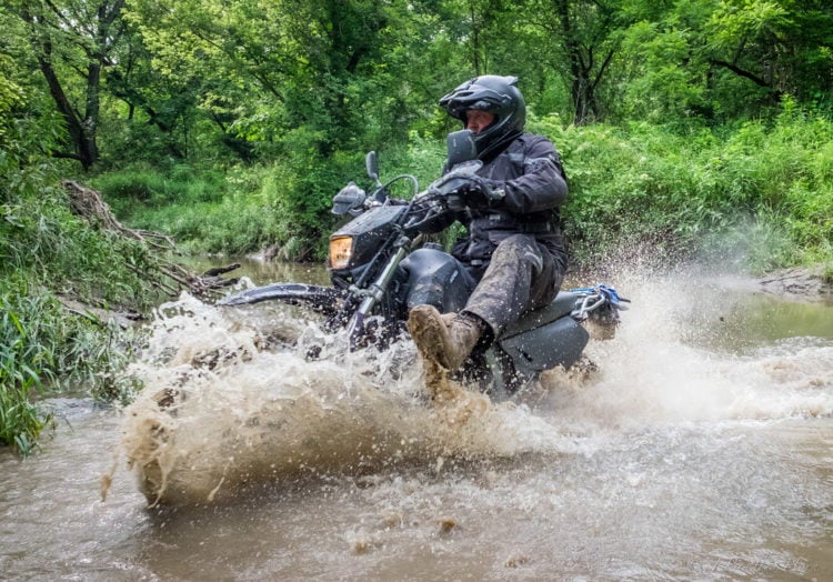 If you know you need to stop the action of someone riding through a stream, you’ll need at least 1/500th of a second to do that.