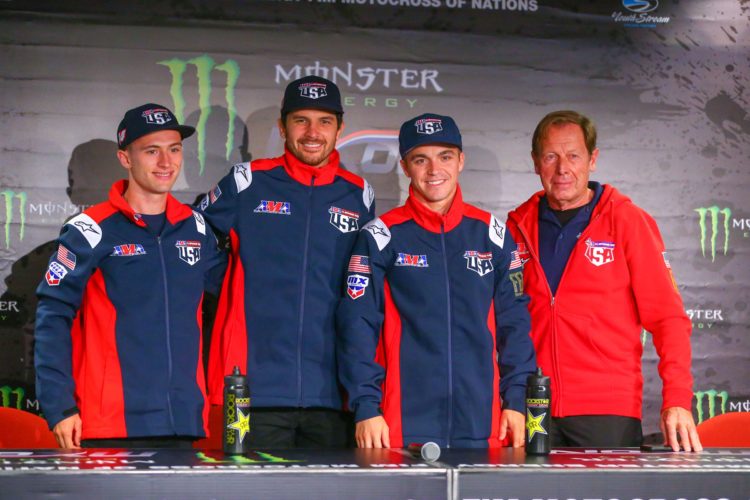 2019 motocross des nations team