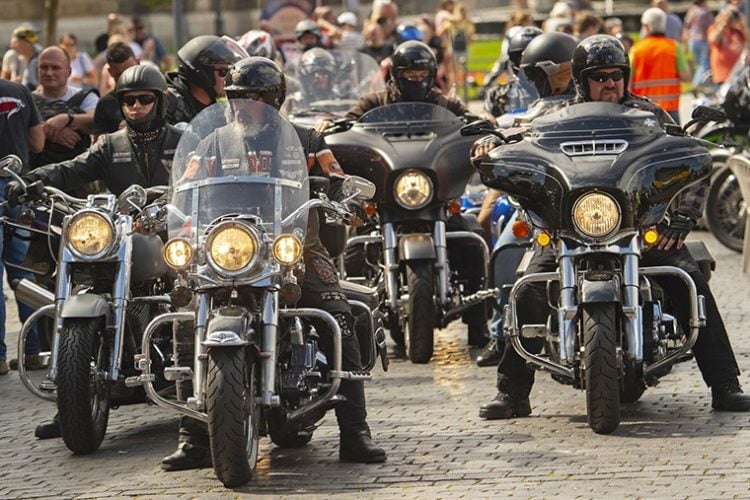 European Motorcyclists Protest New Noise  Regulations 