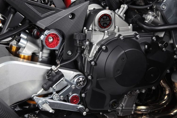 Bimota Kawasaki H2 engine