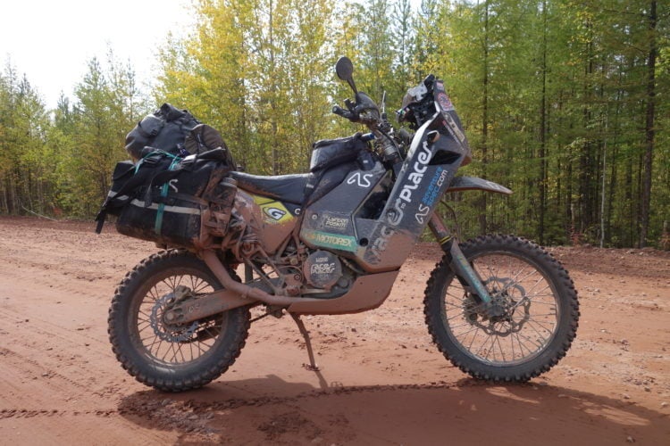Races to Places bike