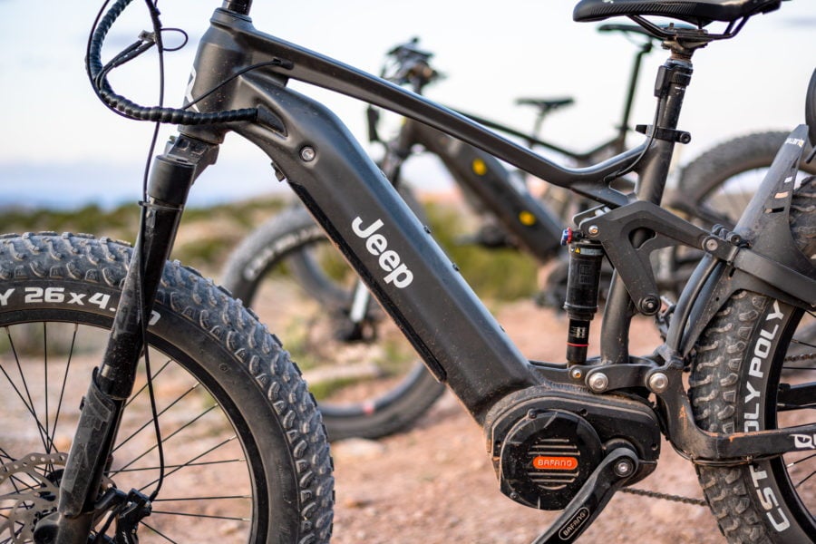 eBike / The New Jeep Electric Mountain Bicycle Adventure Rider