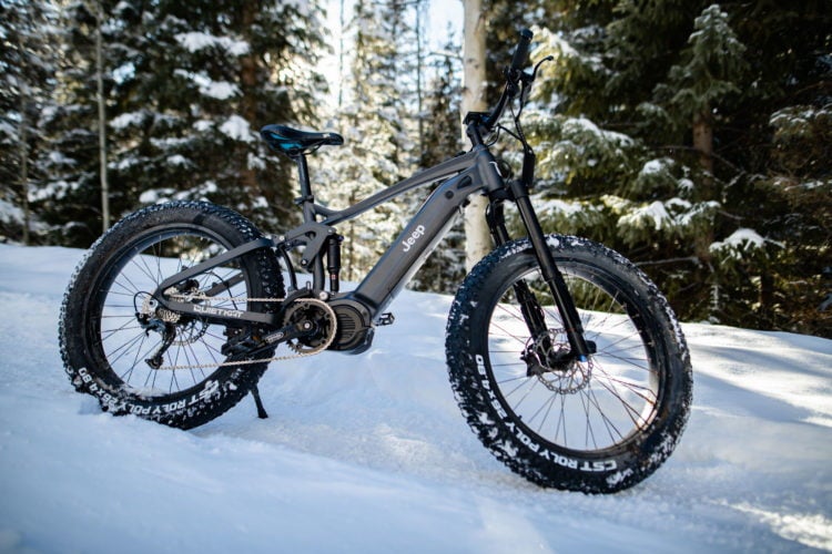 Ophef Trekken alleen e-Bike / The New Jeep Electric Mountain Bicycle - Adventure Rider