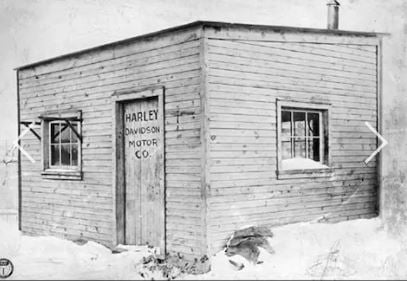 Harley-Davidson first factory