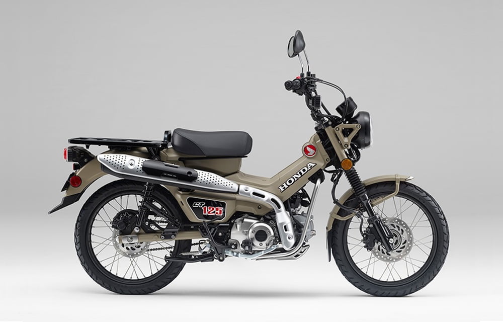  Honda  CT125  is confirmed for Australia Adventure Rider