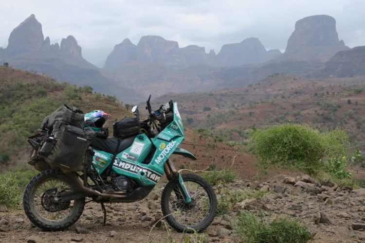 Enduristan Monsoon EVO pannier system