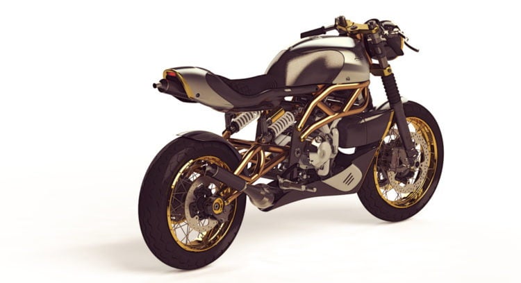 Langen cafe racer
