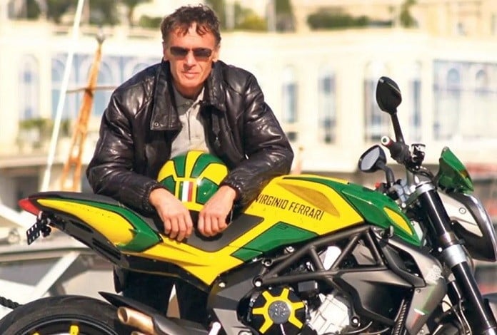 Virginio Ferrari Credit: motorcyclenews.com
