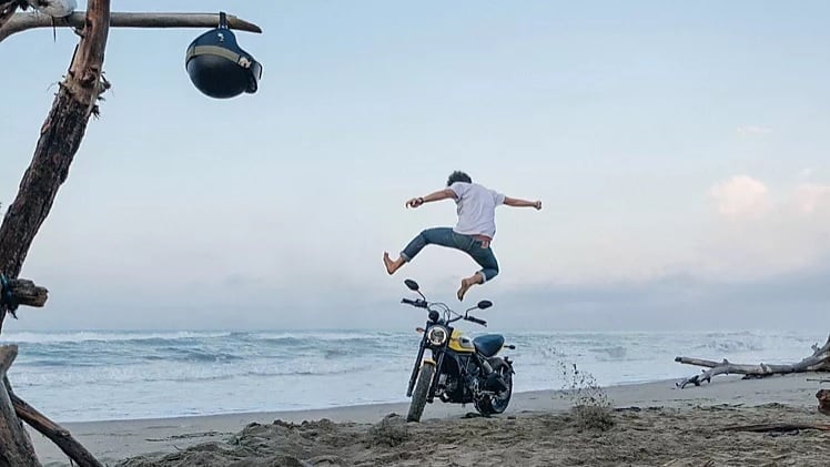 Ducati Scrambler Ad