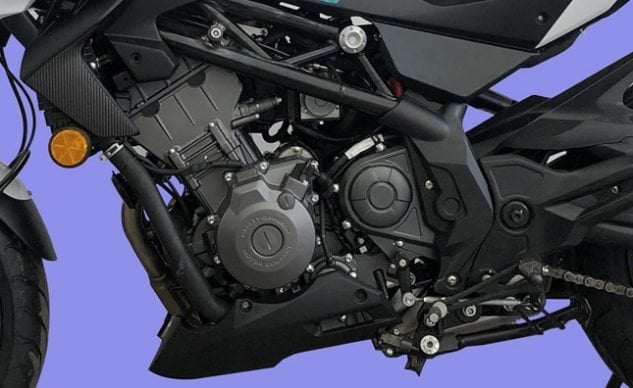 Harley-Davidson engine