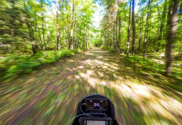 Photo taken by my GoPro