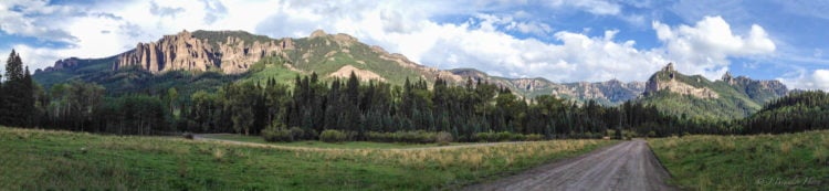 Uncompahgre National Forest taken with iPhone