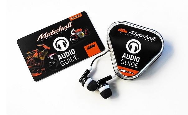 motohall audio tour guide