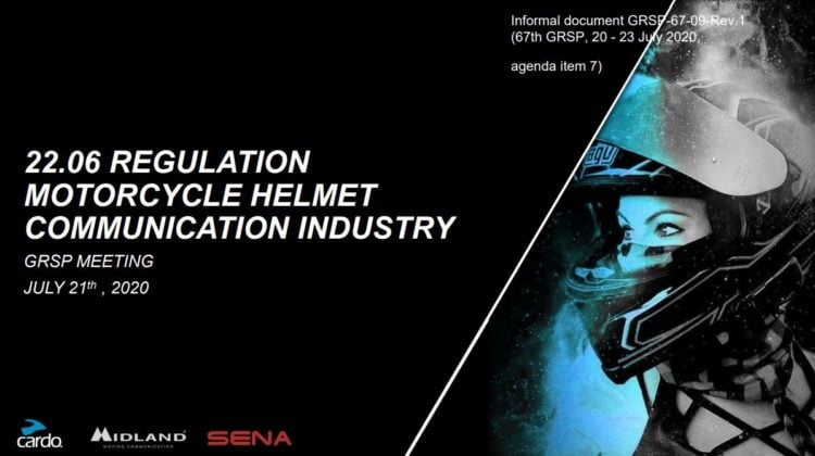 Sena ECE 22.06 Momentum